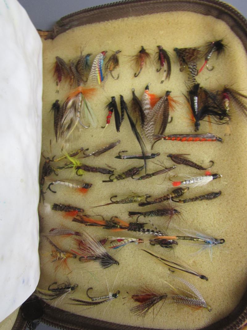 500 Fly fishing flies includes - 4 Wheatley Silmalloy pocket clip fly boxes containing approx. 256 - Image 11 of 11