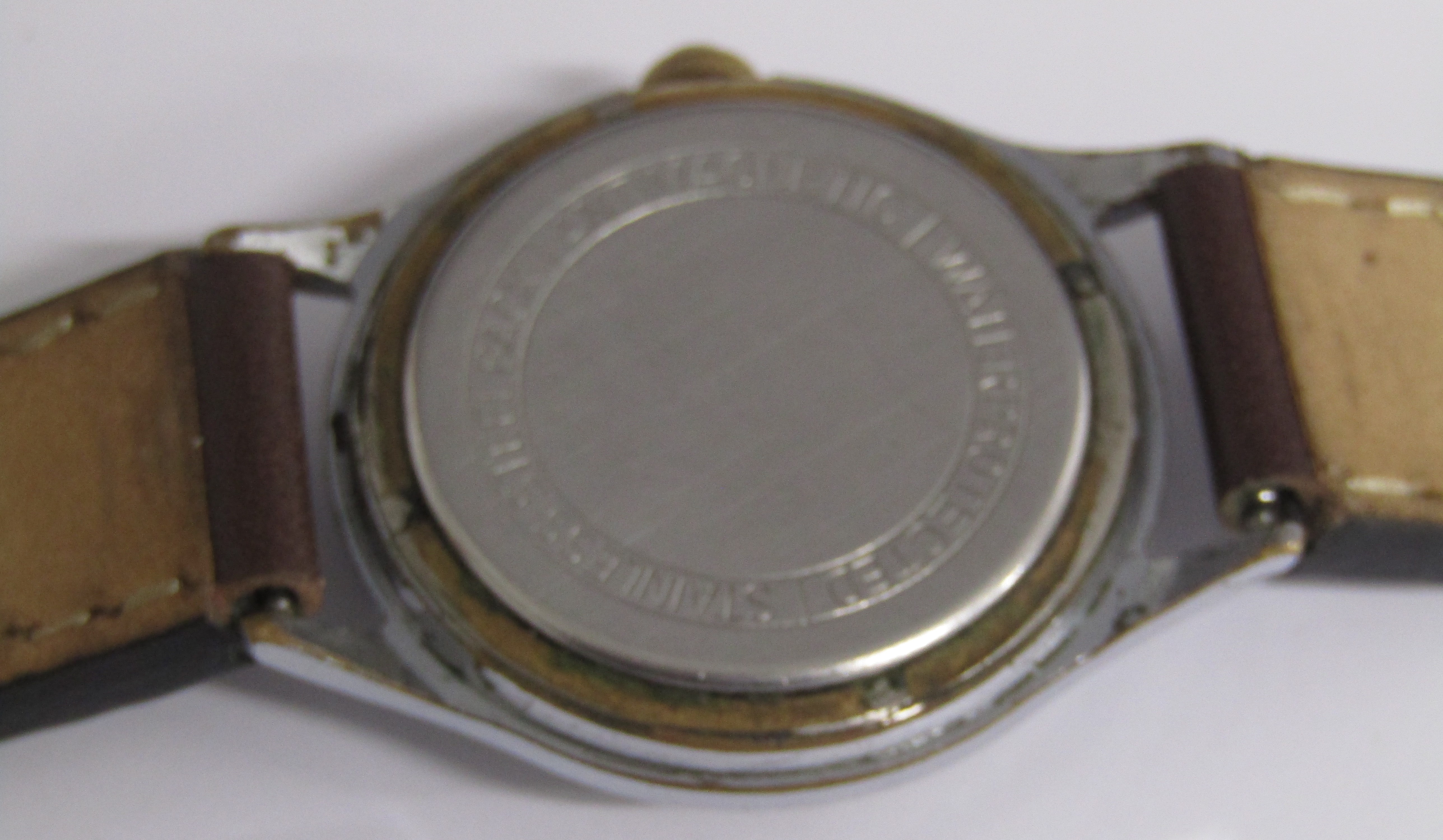 2 1950's Kienzle antimagnetic watches - one marked Foreign and the other Made in Germany with case - Image 4 of 9