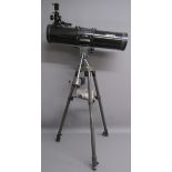 Jessops telescope on stand with lenses