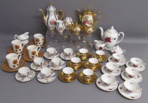 Collection of tea sets includes - Foreign Irene Series, Rheinpfake hartporzellan and Wowel Made in