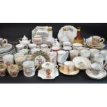 Large selection of Royal commemorative ware (2 boxes)