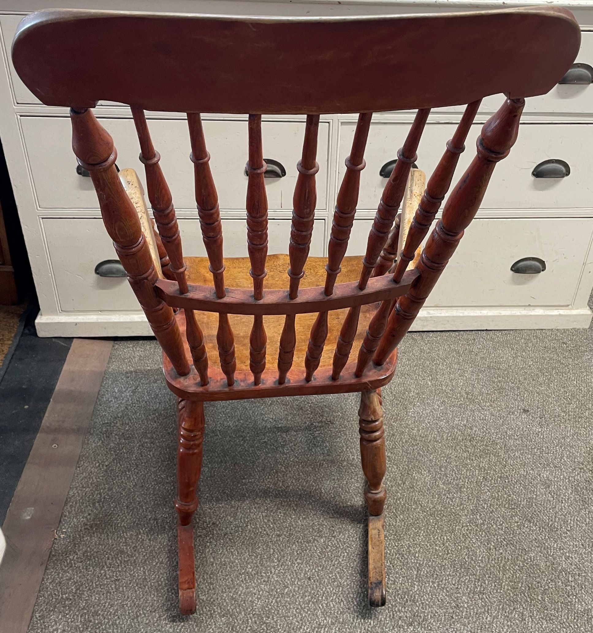 Victorian Caistor rocking chair - Image 2 of 2