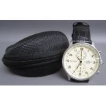 Amadeus AM00119 quartz chronograph dress watch with case