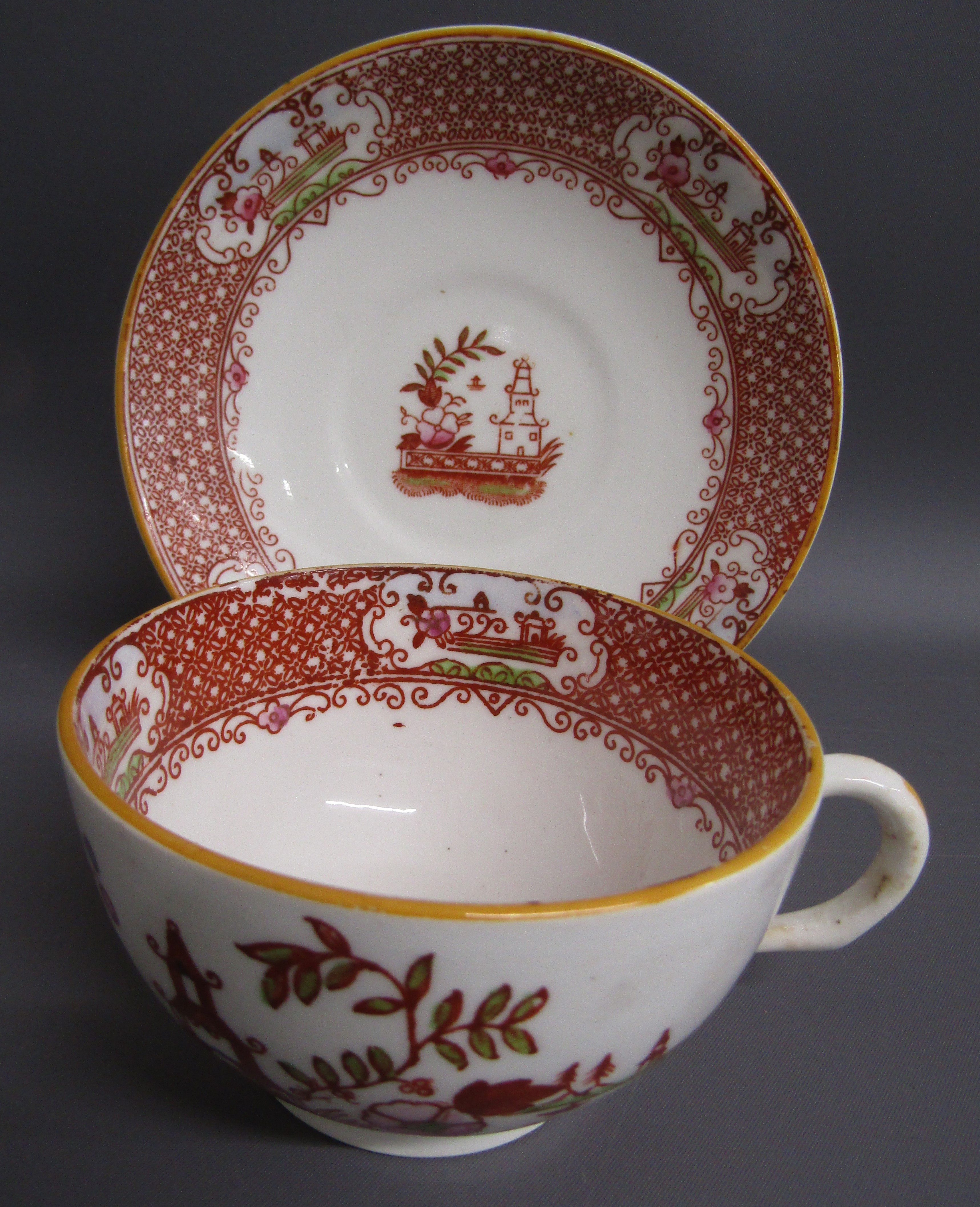 Collection of Oriental ware includes teapots, cups & saucers etc - Image 7 of 8