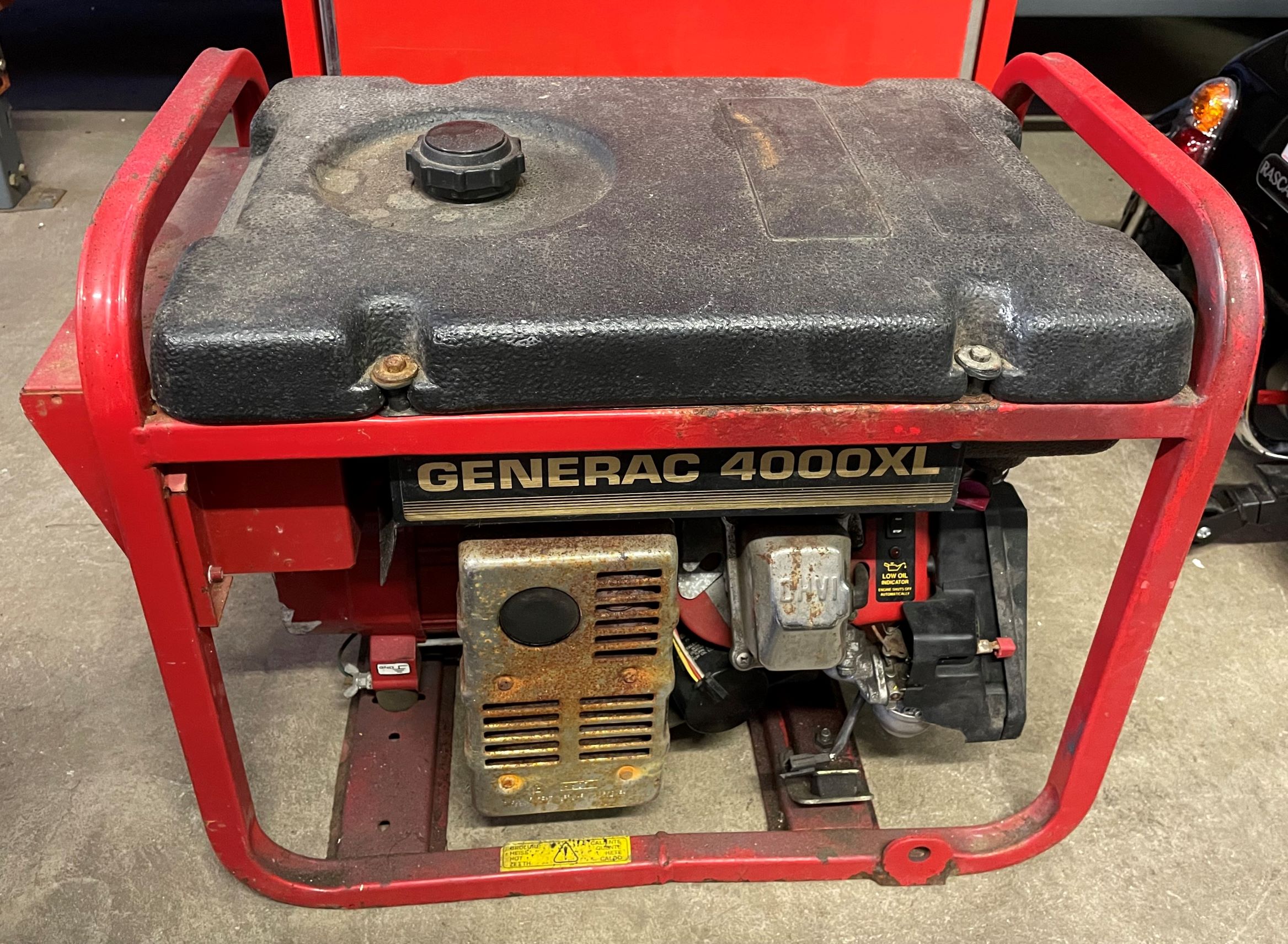 Generac 400XL generator