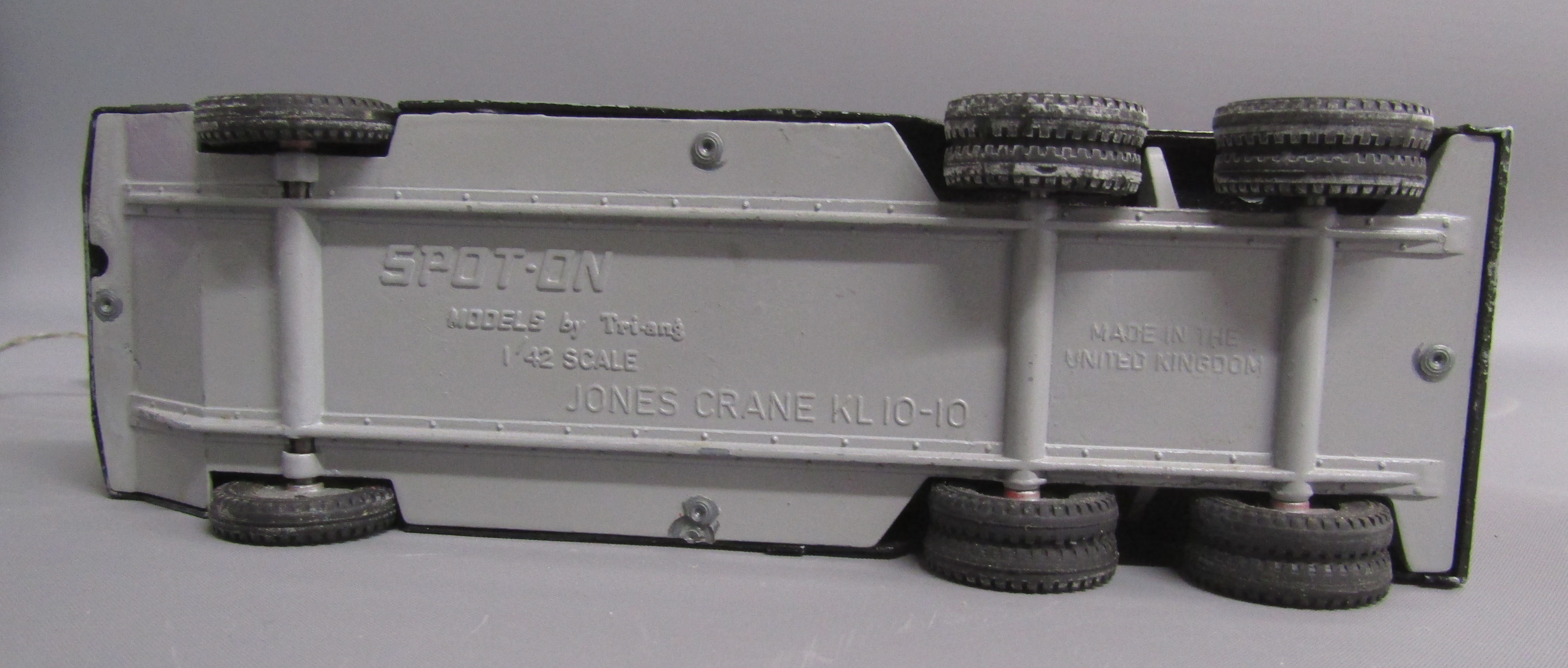 Boxed Tri-ang Spot-on models Jones Crane KL10-10 No 117 - Image 7 of 10