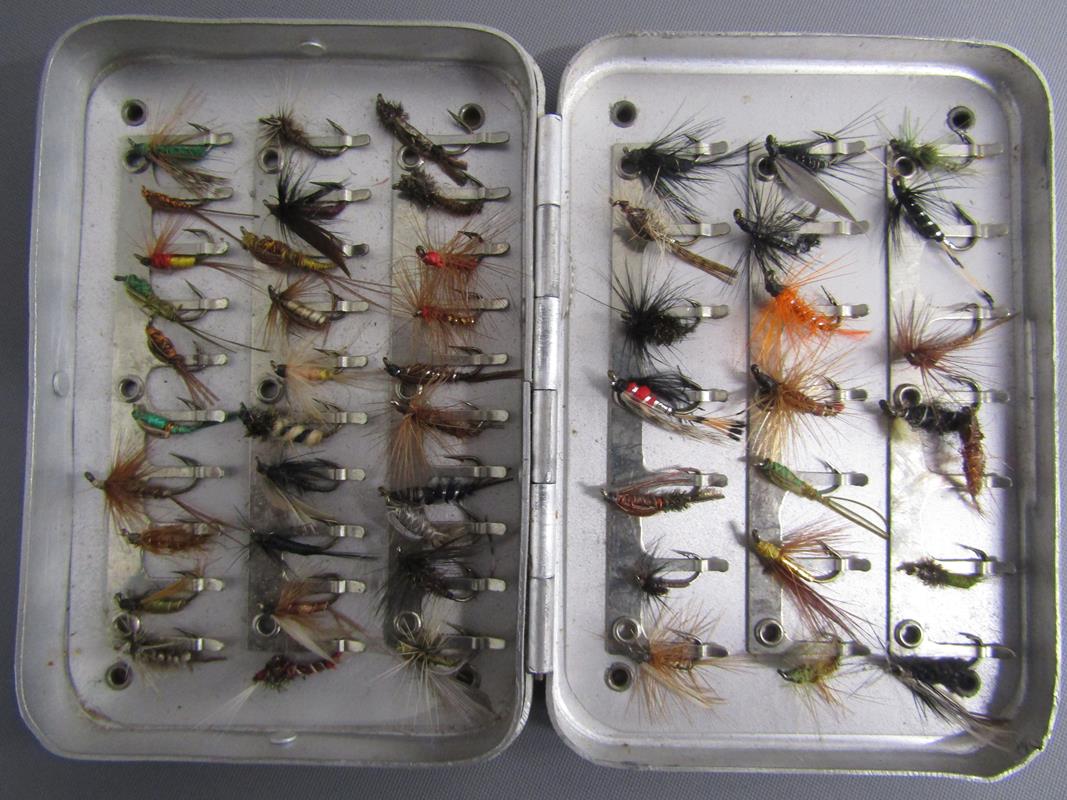 500 Fly fishing flies includes - 4 Wheatley Silmalloy pocket clip fly boxes containing approx. 256 - Image 5 of 11