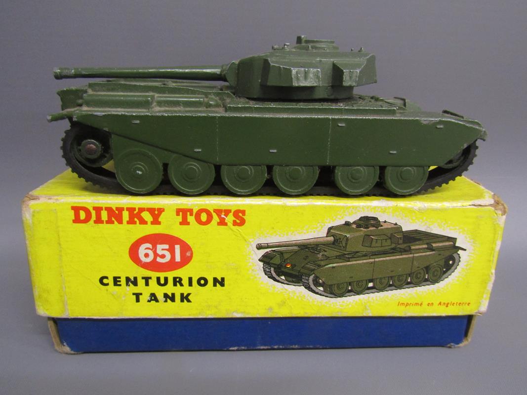 6 original Dinky vehicles - 901 Foden diesel 8-wheel wagon - 960 Lorry mounted cement mixer with - Image 4 of 7