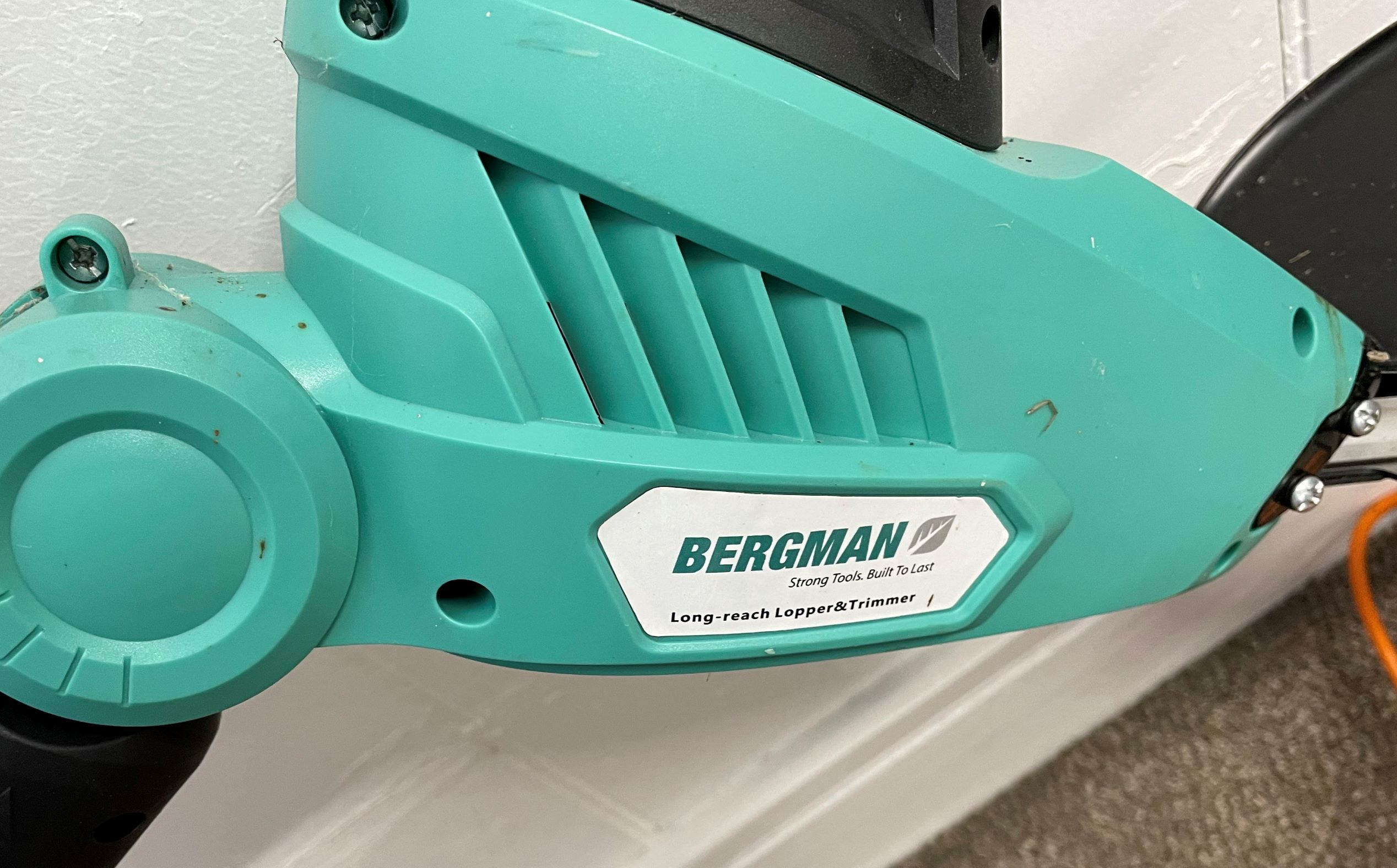 Bergman electric long reach hedge trimmer - Image 2 of 2