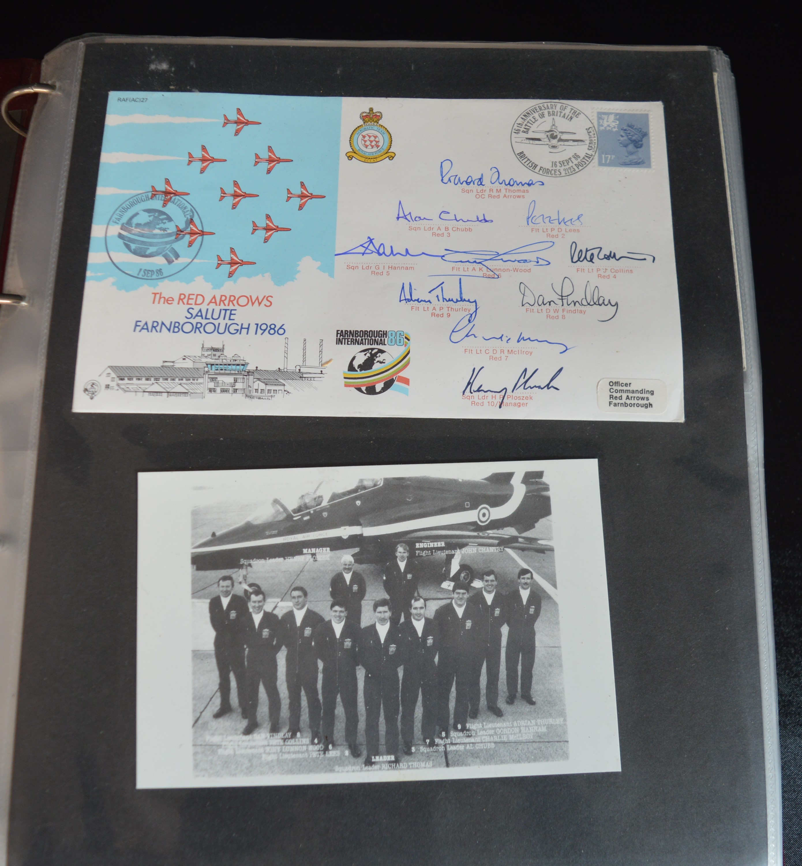 Selection of First Day Covers including Red Arrows signed, Royal Mail picture stamps (still - Bild 4 aus 4