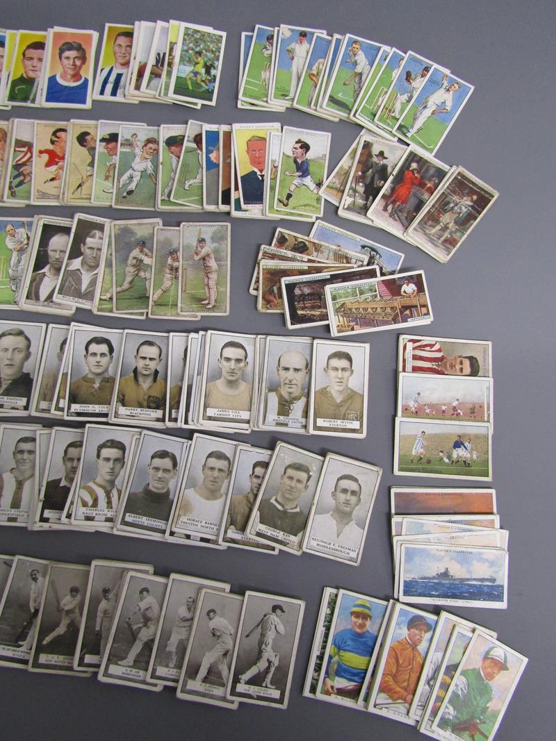 Collection of cigarette cards includes Gallaher famous footballers, jockeys & cricketers, Barratt - Image 4 of 8