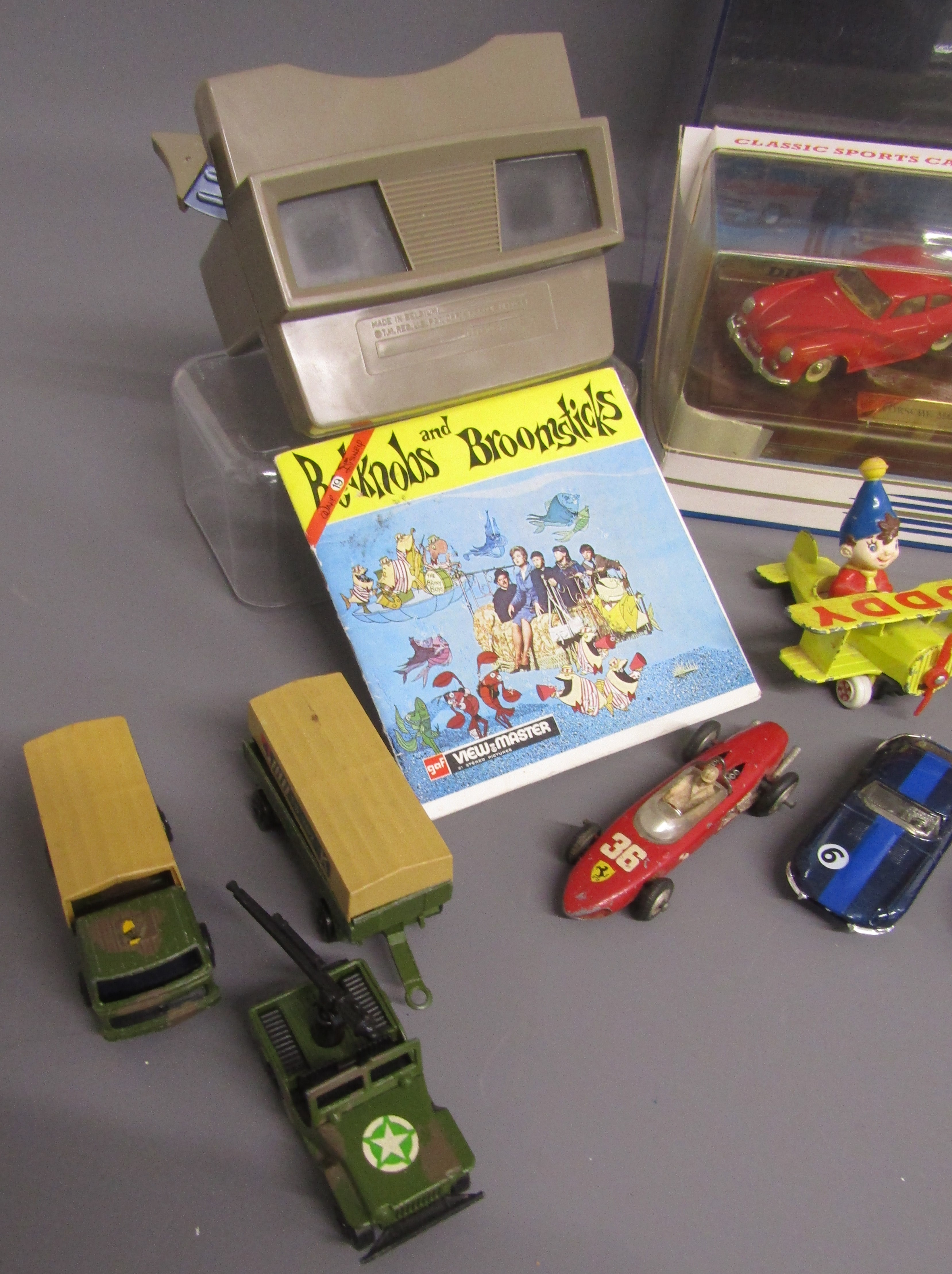 Collection of toys includes Galaxy Invader 10000, Hohner Melodica-soprano, Made in Japan tin Porsche - Image 2 of 7