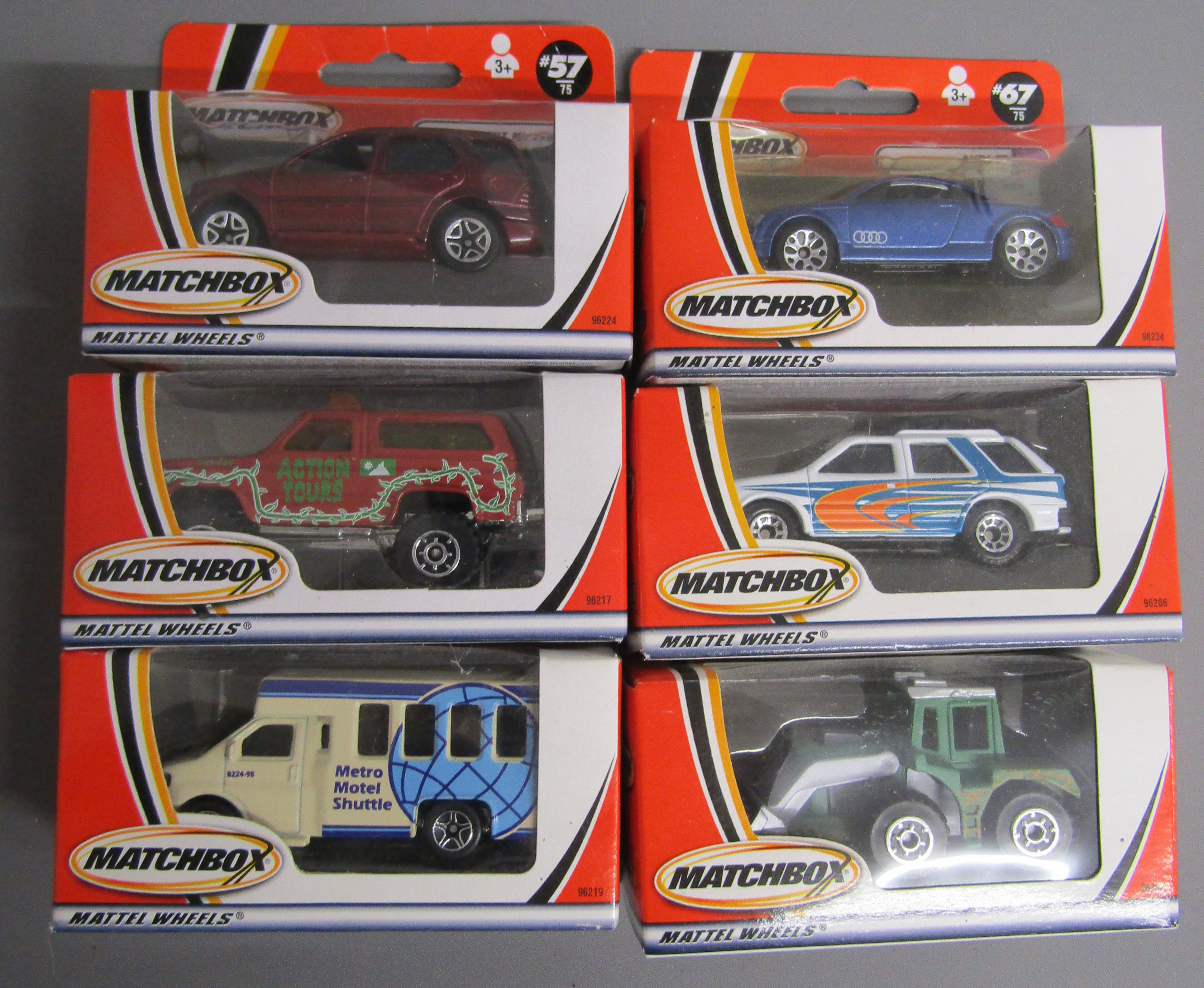 Die cast cars, some boxed, includes Matchbox, Days gone by etc - Bild 7 aus 9
