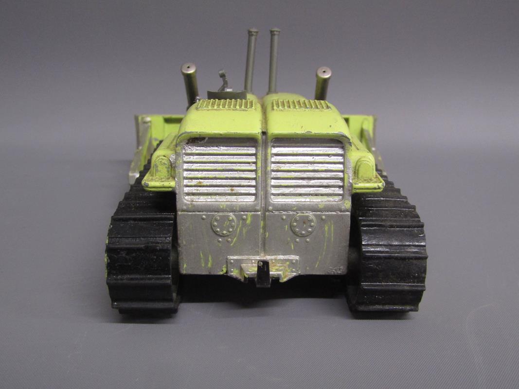 Boxed Corgi Major 1102 'Euclid' TC-12 tractor with dozer blade - Image 3 of 8