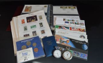 Selection of First Day Covers including Red Arrows signed, Royal Mail picture stamps (still