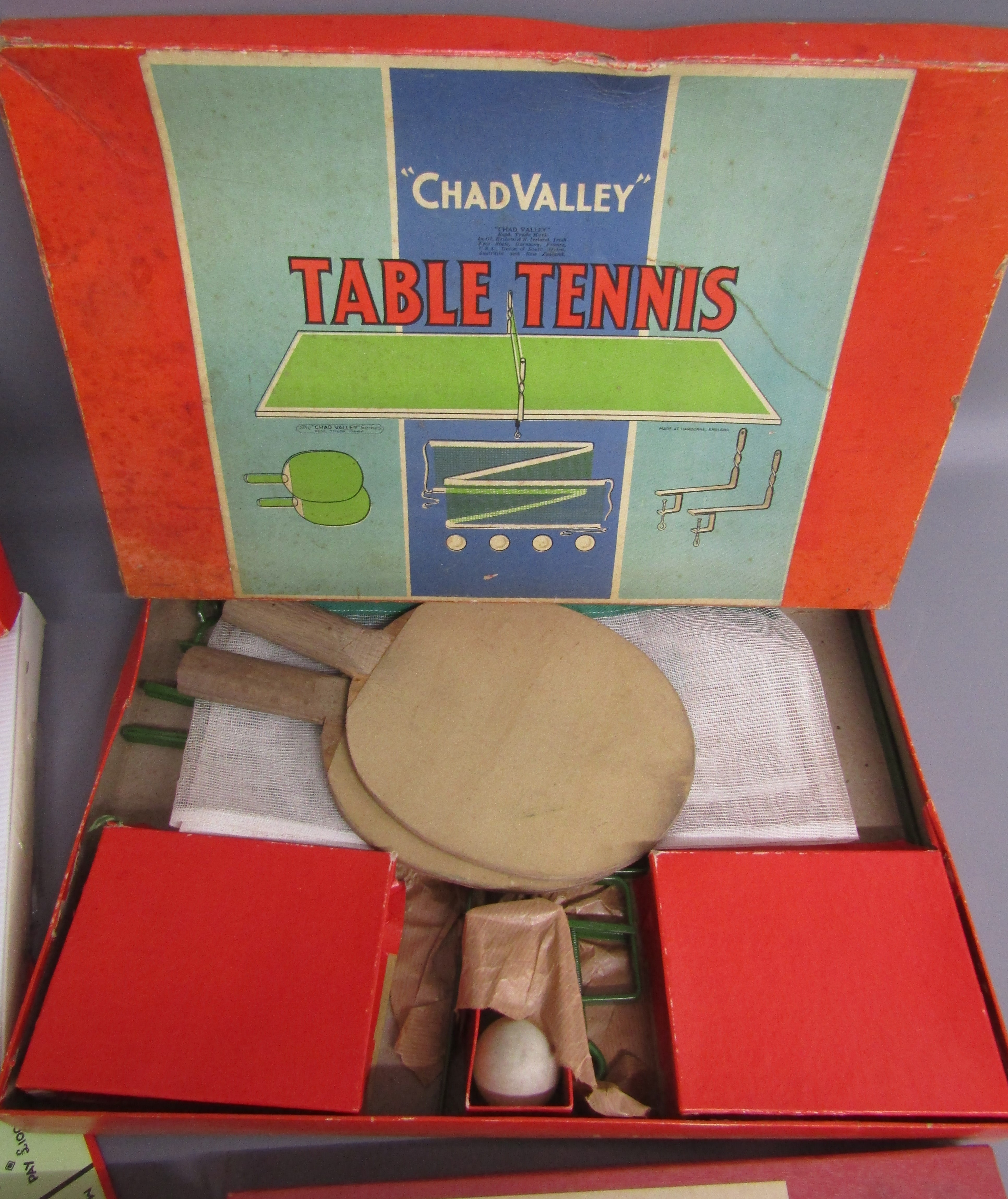 4cyte 'Twinset' table model board game, Monopoly still partially sealed and Chad Valley Table - Image 5 of 5