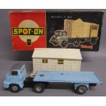 Boxed Tri-ang Spot-on models 111A/OG Ford Thames Trader with arctic float and garage kit (missing