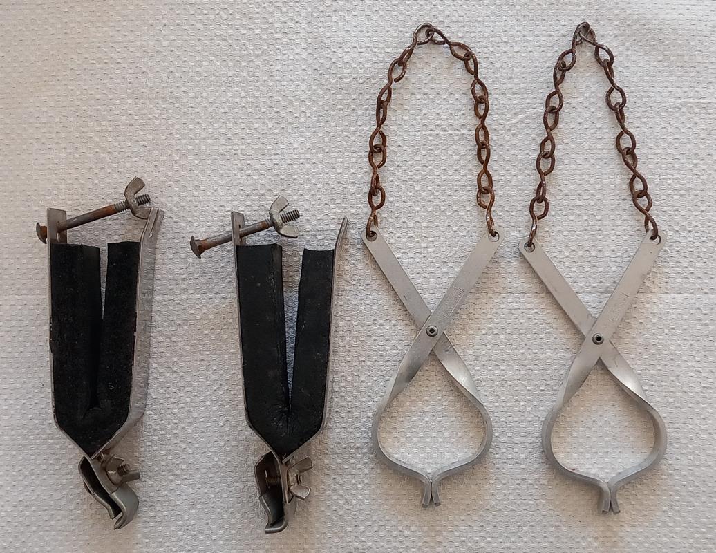 Selection of fishing items, includes drogue, Norway folding grapnel anchor 1.5kg, priest, fly - Bild 3 aus 16