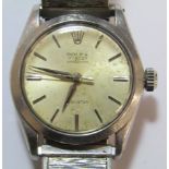 Rolex Oyster Speedking precision ladies watch, serial number possibly 954384, size of watch case (