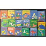 Collection of nineteen 1930's small format children's books, all edited by Mrs Herbert Strang and in