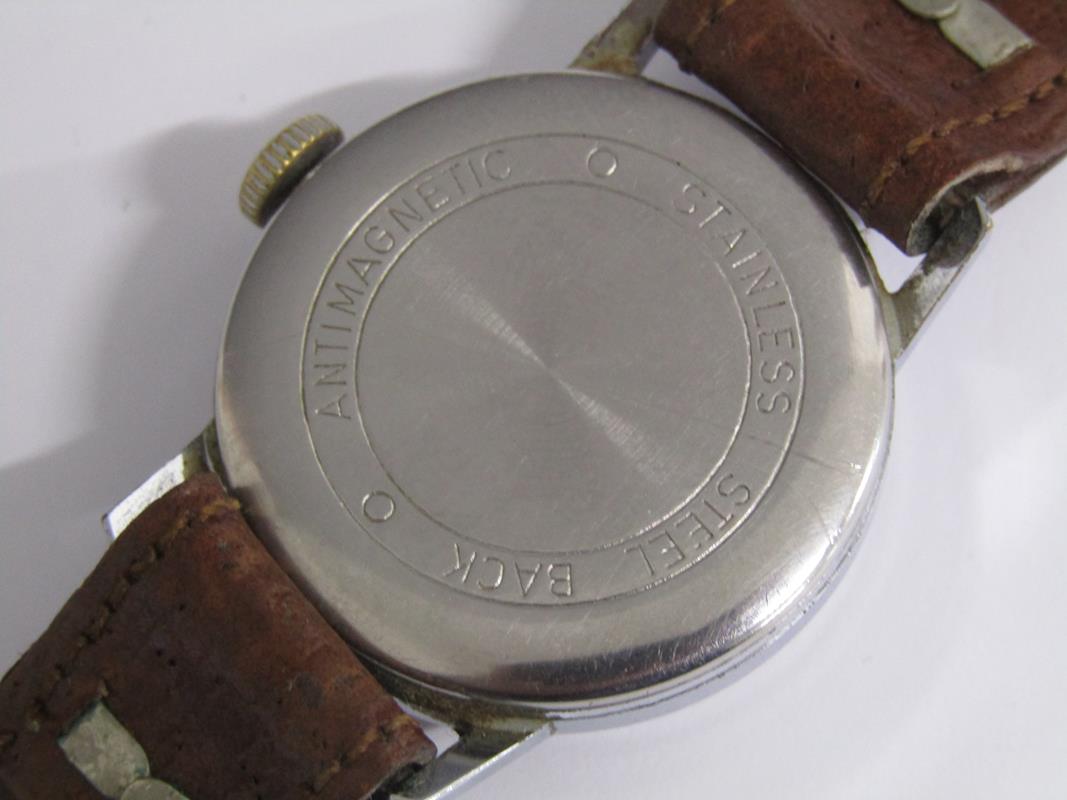 2 1950's Kienzle antimagnetic watches - one marked Foreign and the other Made in Germany with case - Image 7 of 9