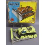 Boxed Corgi Major 1102 'Euclid' TC-12 tractor with dozer blade