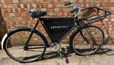 Vintage grocer's bike