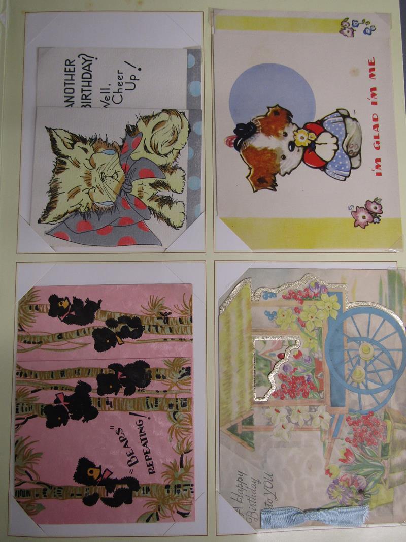 Collection of cards dating from 1953, first day covers, mint stamps, postcards and cigarette cards - Image 9 of 11