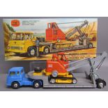 Boxed Corgi Major No 27 Machinery Carrier with Bedford tractor unit and Priestman 'Cub' shovel