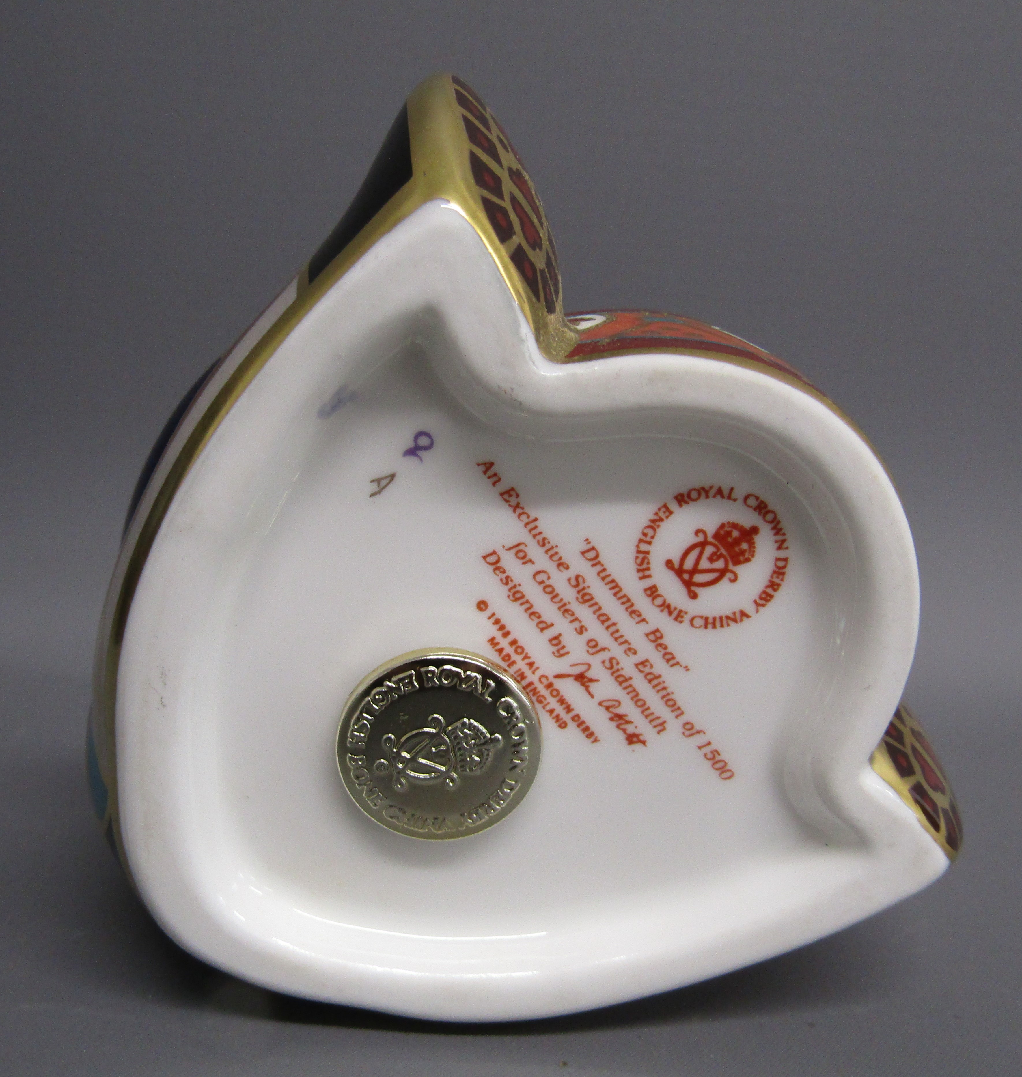 2 Royal Crown Derby paperweights -  Endangered Species Queensland Koala limited edition 910/1000 & - Image 6 of 11