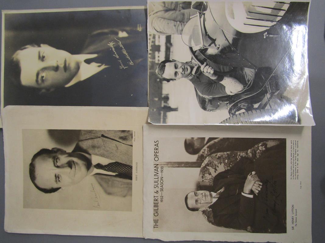 Collection of autographs original and printed - includes John Lennon & Ringo Starr, Marlon Brando, - Image 14 of 24