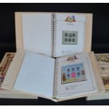 Two Stanley Gibbons Royal Wedding Prince Charles / Lady Diana stamp albums