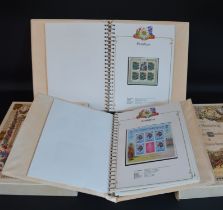 Two Stanley Gibbons Royal Wedding Prince Charles / Lady Diana stamp albums