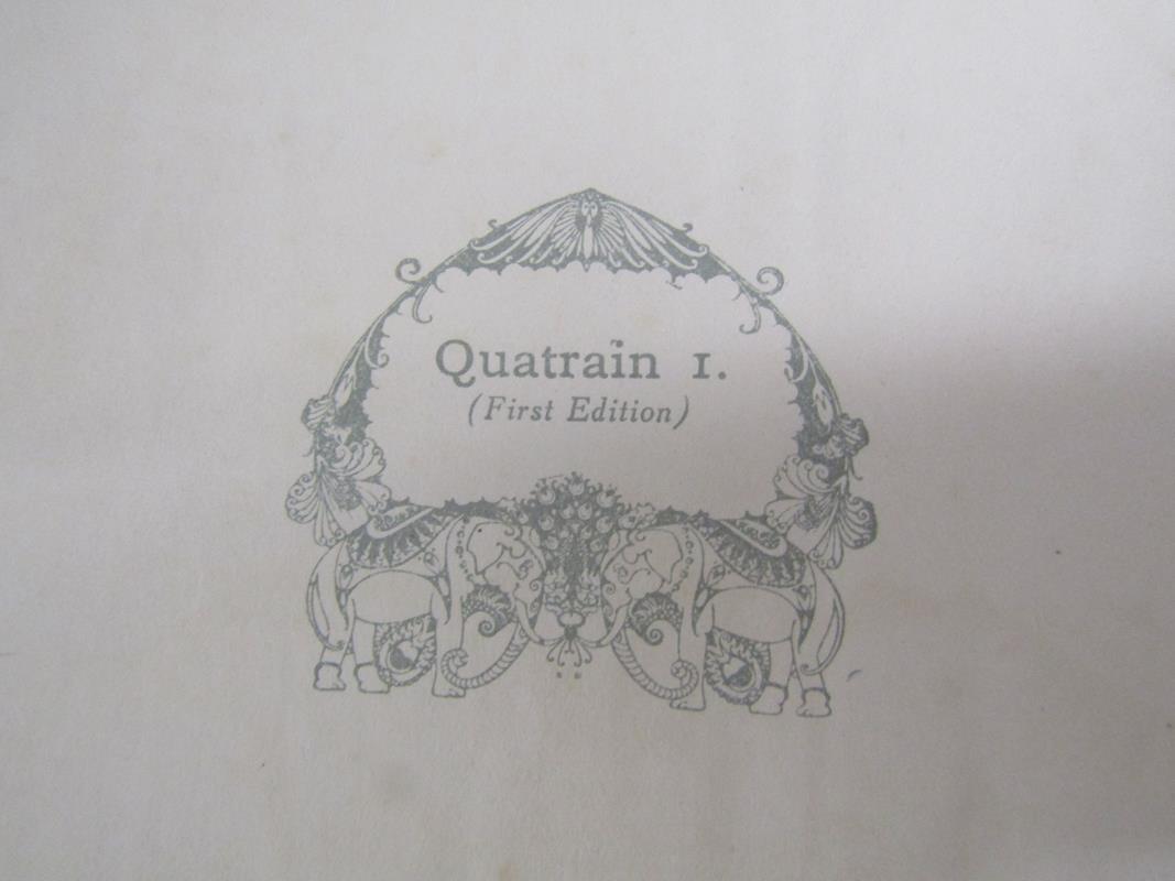 Rubaiyat of Omar Khayyam rendered into English verse by Edward FItzgerald with illustrations by - Image 8 of 12