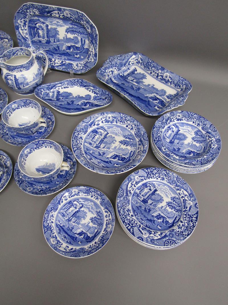 Copeland Spode's Italian tableware includes bowls, plates, jugs, tea cups and saucers,  etc - Image 4 of 4