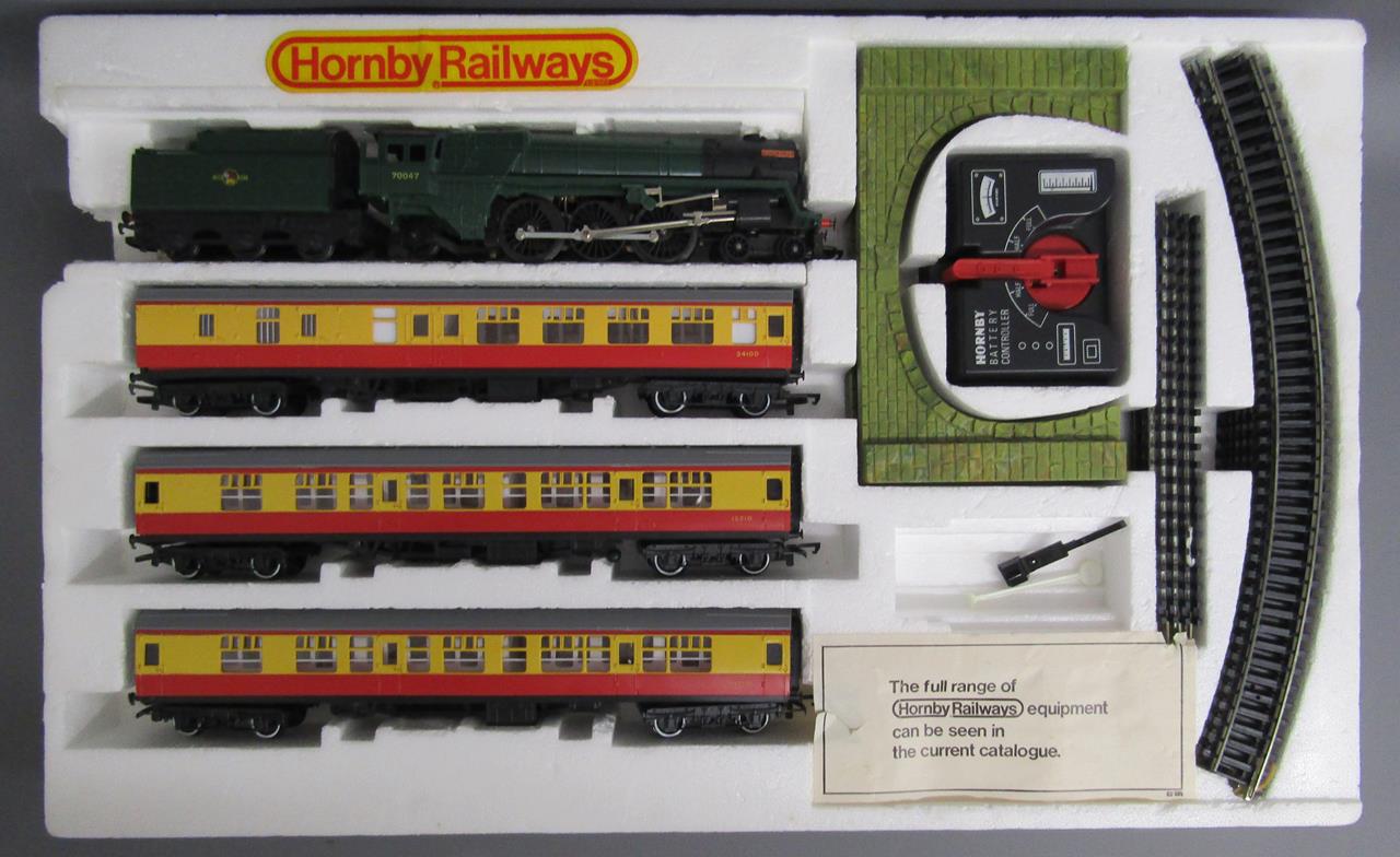 Hornby 'Iron Duke' 70047 train set includes carriages 34100 & 15210 - Image 5 of 10