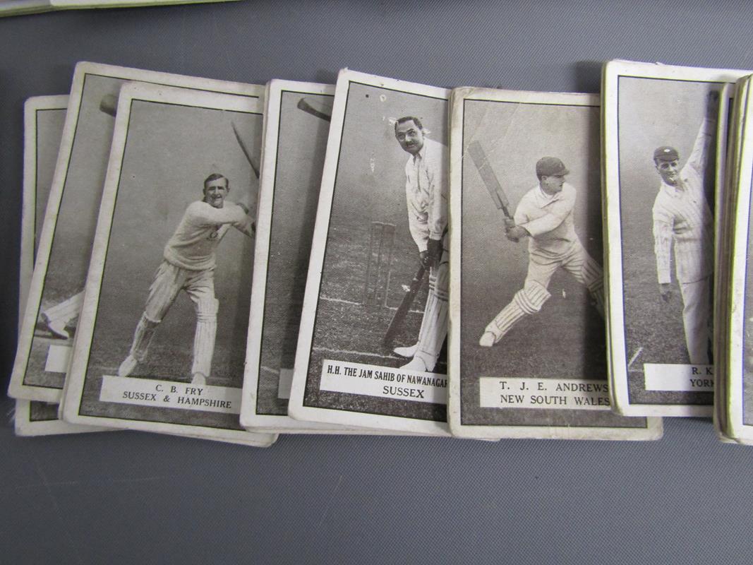 Collection of cigarette cards includes Gallaher famous footballers, jockeys & cricketers, Barratt - Image 6 of 8