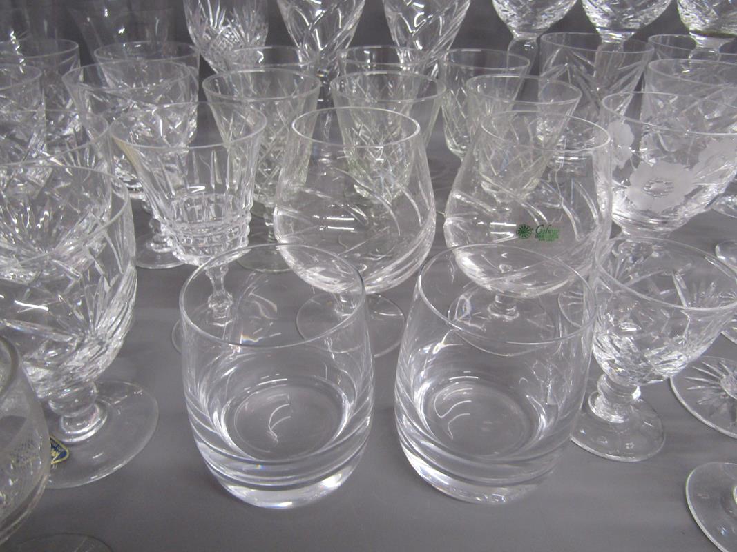 Collection of crystal and some glass includes Galway & Royal Brierley - Image 5 of 7