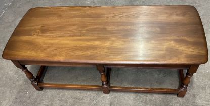 Ercol coffee table