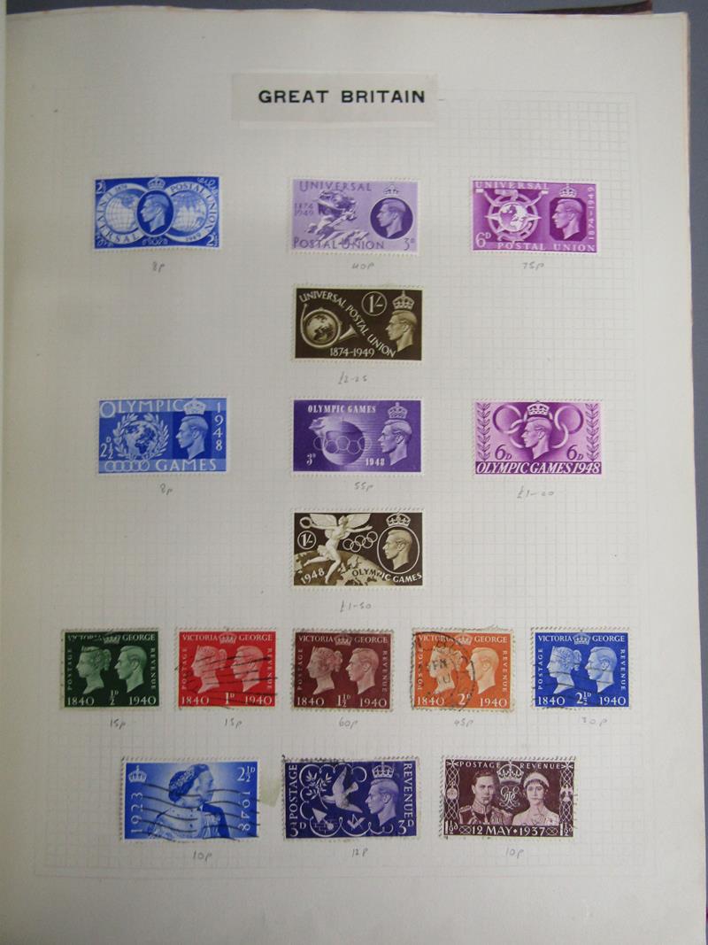 Binder containing approx. 36 Royal Mail Mint Stamps, loose mint stamp sets, stamp albums - Bild 10 aus 20