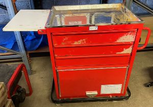 Bristol Maid heavy duty mechanics tool box