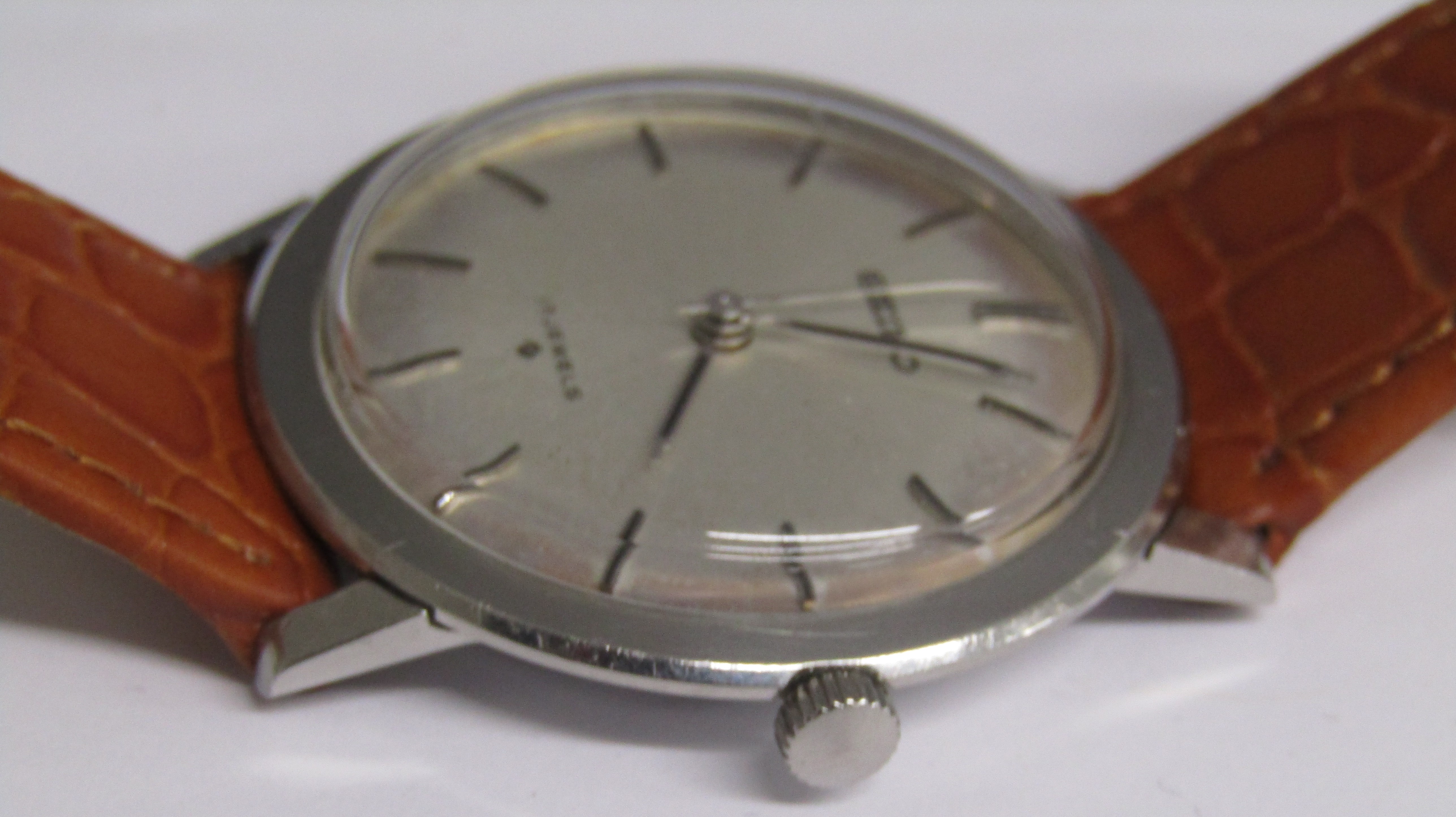 Gents Seiko 17 Jewels 66-77090 3D6620 watch - Image 3 of 5