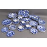 Copeland Spode's Italian tableware includes bowls, plates, jugs, tea cups and saucers,  etc