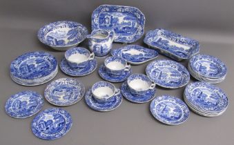 Copeland Spode's Italian tableware includes bowls, plates, jugs, tea cups and saucers,  etc