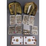 500 Fly fishing flies includes - 4 Wheatley Silmalloy pocket clip fly boxes containing approx. 256