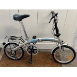 Proteam folding bicycle