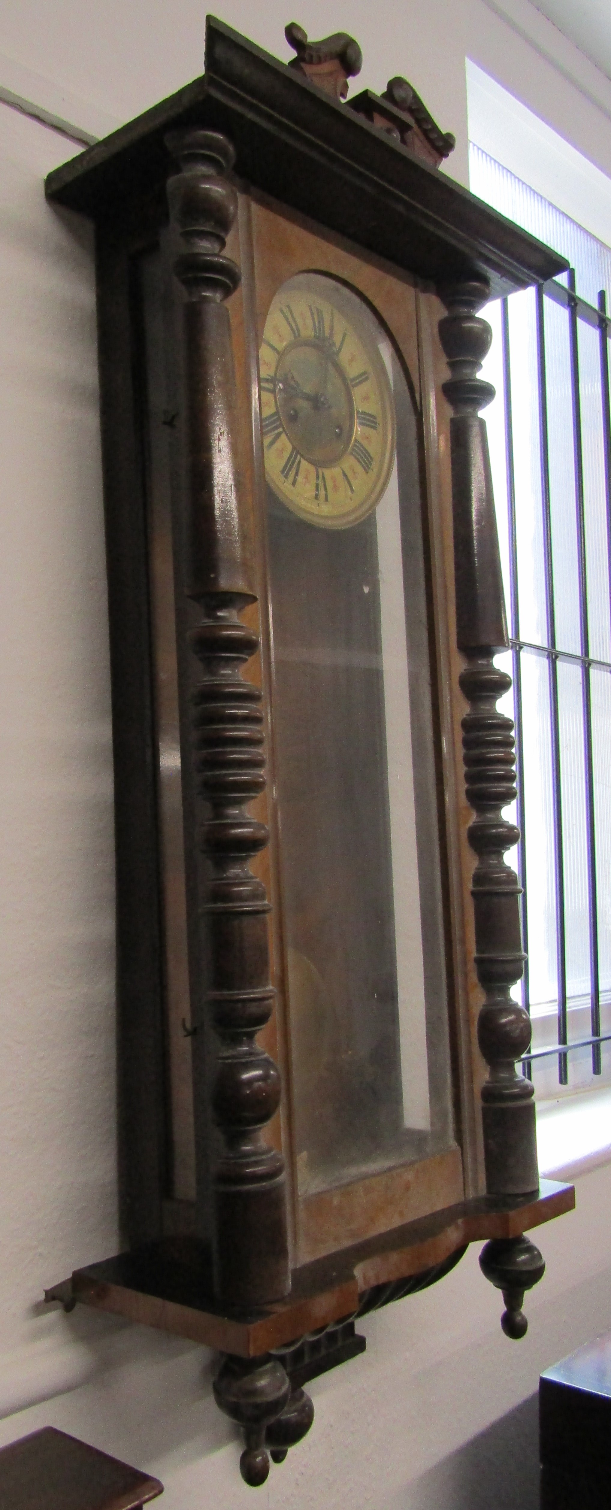 Vienna wall clock - Image 4 of 4