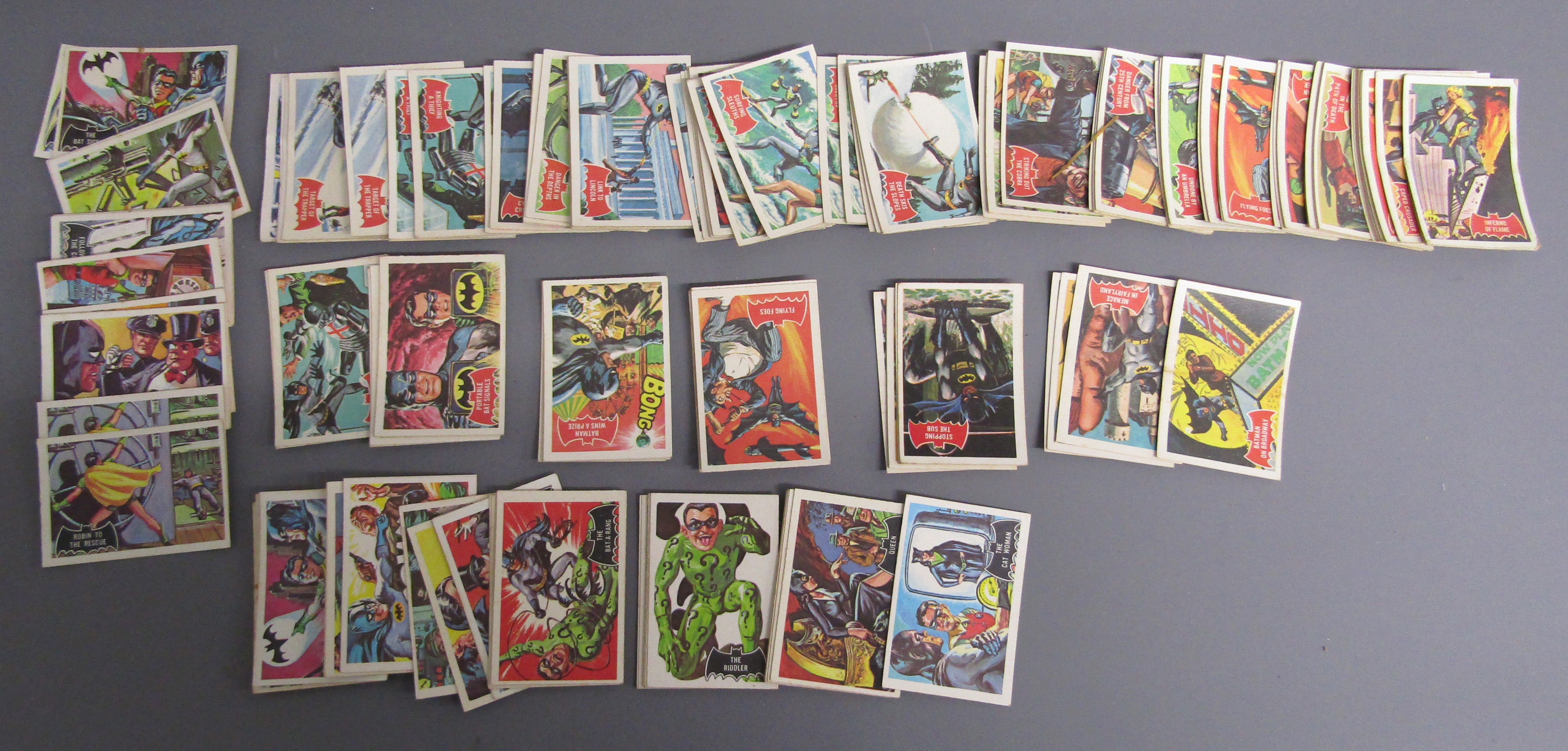 Large collection of cards includes A&BC Battle cards appears complete, Mirrorpic Winston - Image 17 of 21