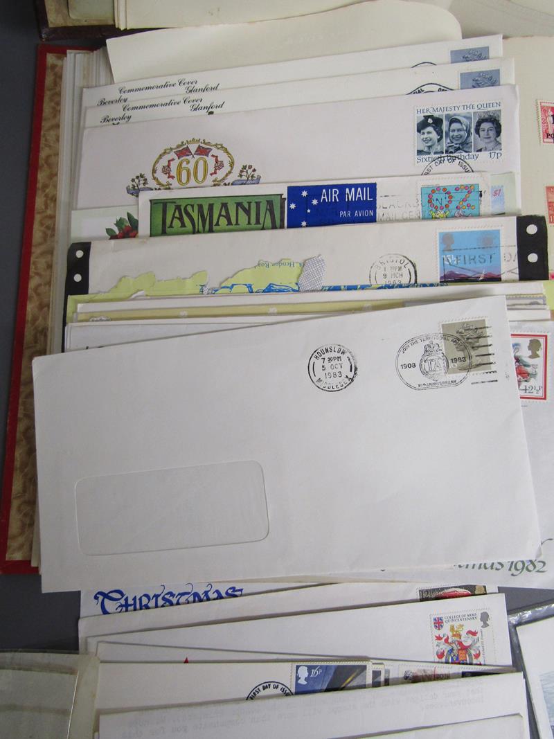 Binder containing approx. 36 Royal Mail Mint Stamps, loose mint stamp sets, stamp albums - Bild 4 aus 20