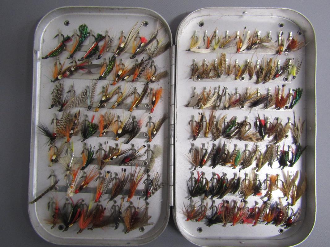 500 Fly fishing flies includes - 4 Wheatley Silmalloy pocket clip fly boxes containing approx. 256 - Image 7 of 11
